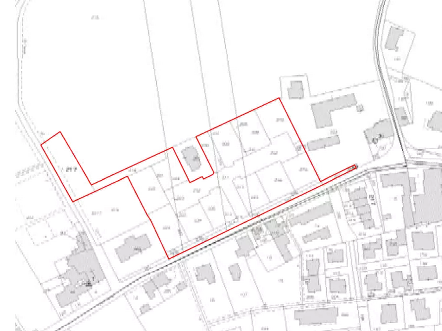 Immagine 6 di Terreno edificabile in vendita  in Via Don Romolo Tressino a Bonavigo