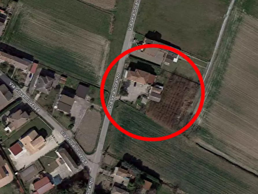 Immagine 4 di Stabile in vendita  in Via Vela Soranzo a Villa Bartolomea