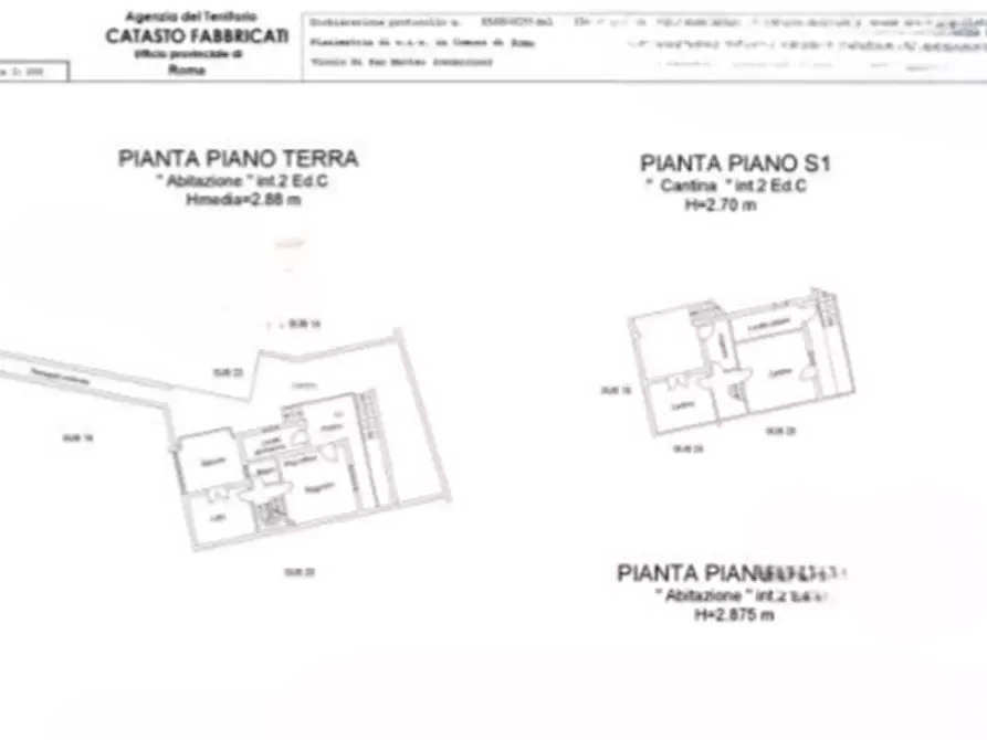 Immagine 23 di Villa in vendita  in Vicolo San Matteo a Roma