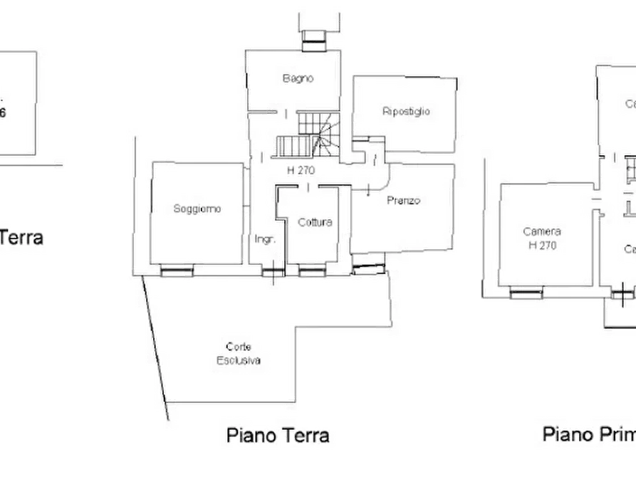 Immagine 3 di Porzione di casa in vendita  in Via Borgo Paglia  a Cerro Veronese
