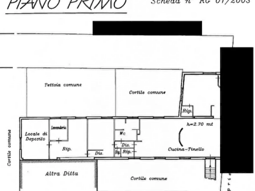 Immagine 15 di Appartamento in vendita  in Via Maragliano a Voghera