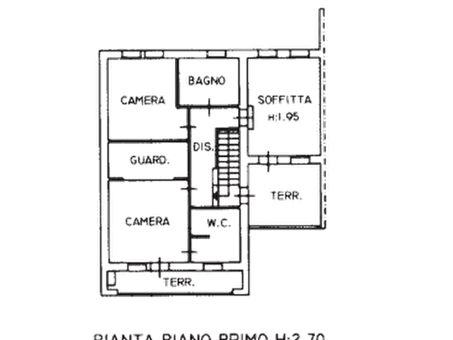 Immagine 22 di Porzione di casa in vendita  in Via L. Einaudi a Mareno Di Piave