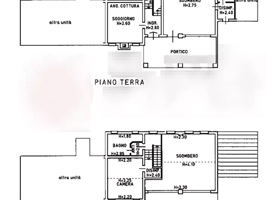 Immagine 11 di Porzione di villa in vendita  in Via Santo a Anguillara Veneta