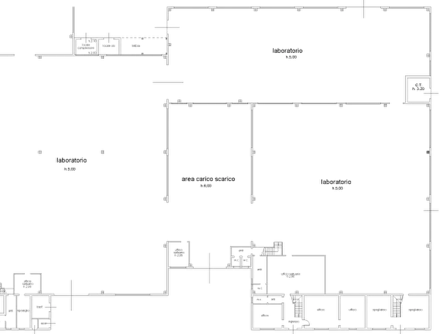 Immagine 4 di Capannone industriale in vendita  in Via dell'industria a Villa Bartolomea