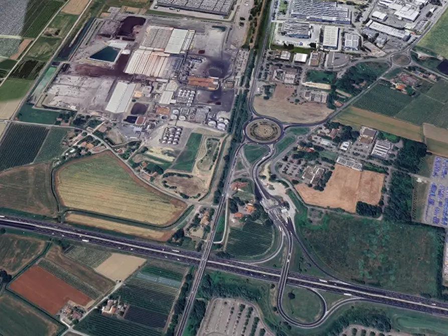 Immagine 17 di Capannone industriale in vendita  in Via Granarolo a Faenza