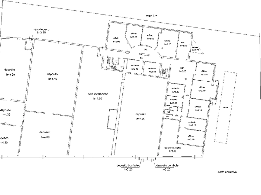 Immagine 20 di Capannone industriale in vendita  in Via Granarolo a Faenza