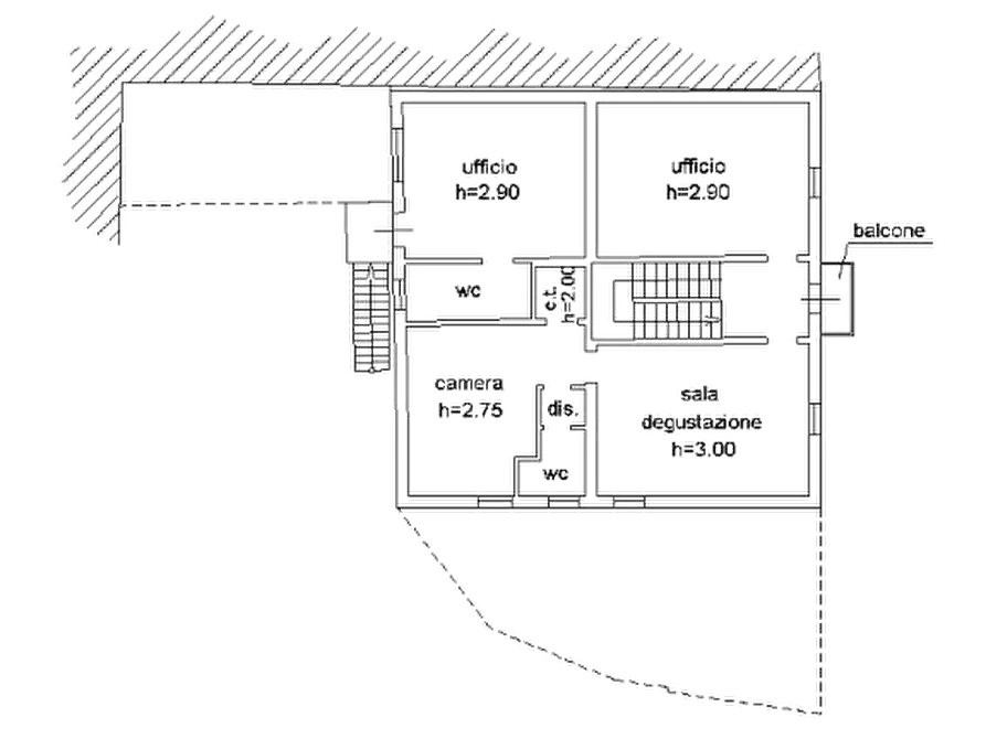 Immagine 23 di Capannone industriale in vendita  in Via Granarolo a Faenza