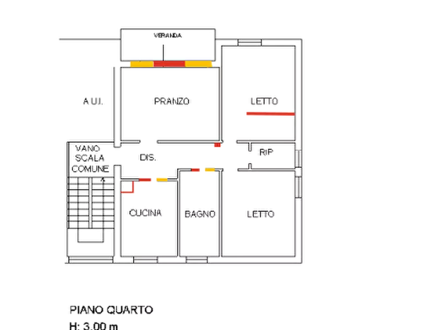 Immagine 17 di Appartamento in vendita  in Via Tommaso Gulli a Ravenna