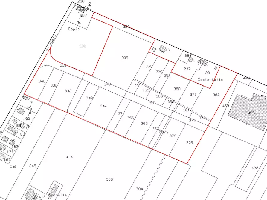 Immagine 16 di Terreno edificabile in vendita  in via Castelletto a Massa Lombarda