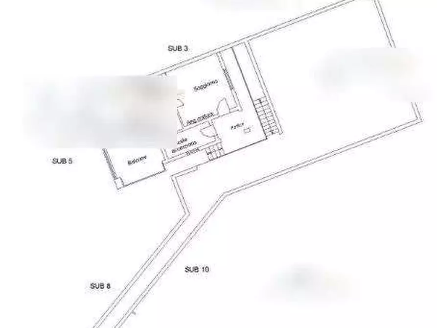 Immagine 24 di Villa in vendita  in Vicolo di S. Matteo a Roma