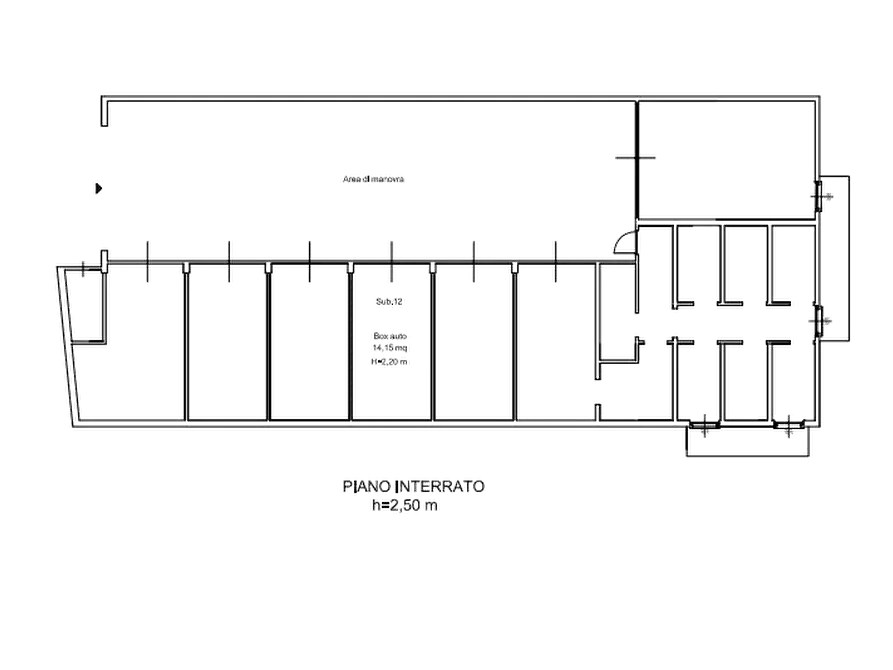 Immagine 17 di Appartamento in vendita  in Via Roccolo a Sant'omobono Imagna