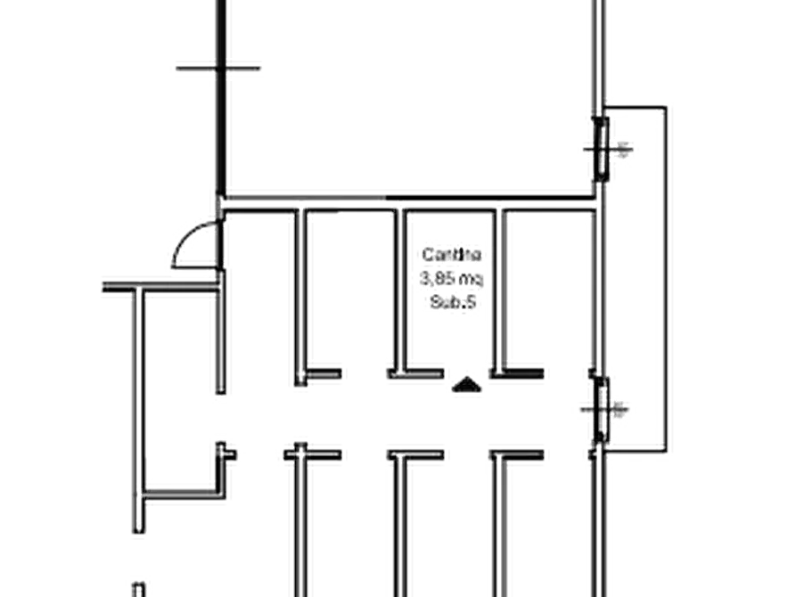 Immagine 18 di Appartamento in vendita  in Via Roccolo a Sant'omobono Imagna