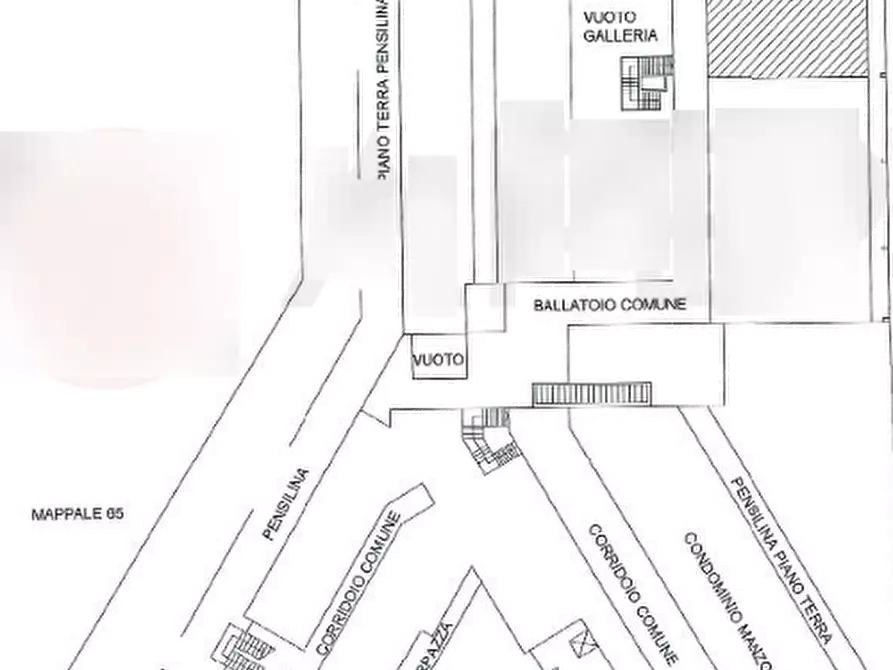 Immagine 8 di Capannone industriale in vendita  in Galleria Manzoni a Montegrotto Terme