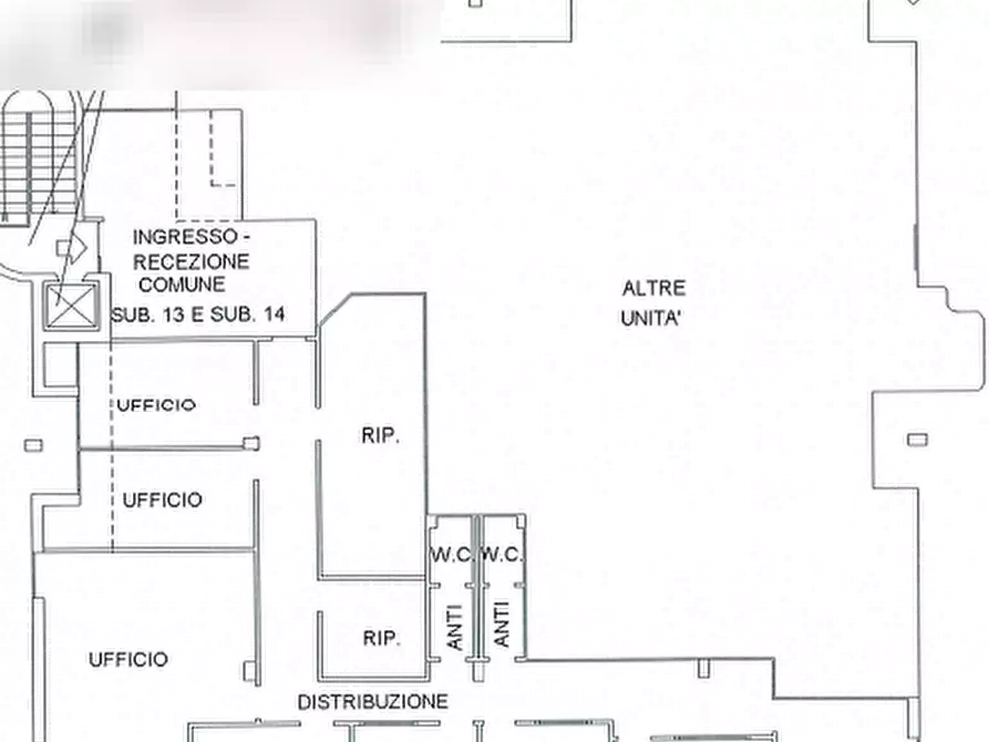 Immagine 4 di Ufficio in vendita  in Via Della Provvidenza a Rubano