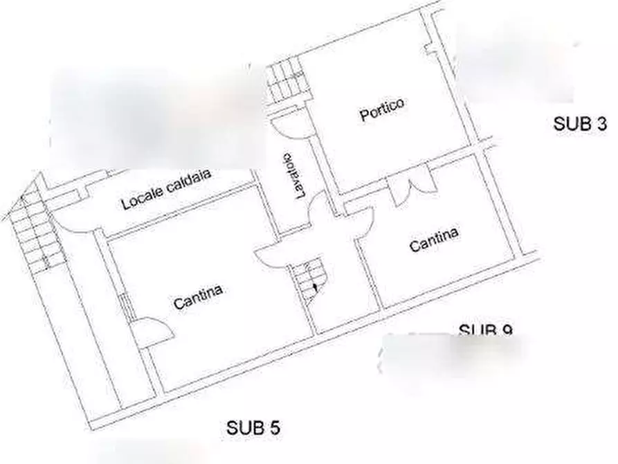 Immagine 23 di Villa in vendita  in Vicolo di S. Matteo a Roma