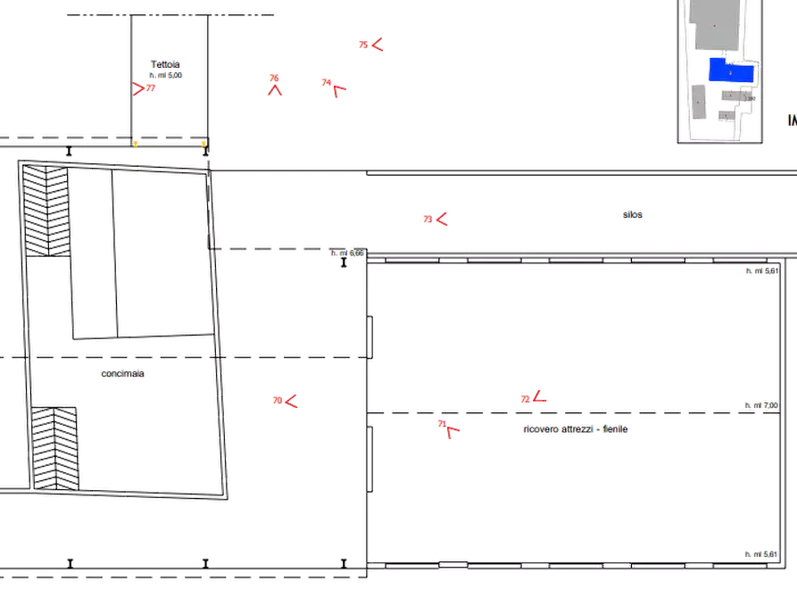 Immagine 37 di Azienda agricola in vendita  in Via Malfattini a Loreggia