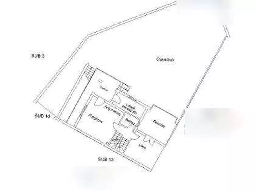 Immagine 24 di Villa in vendita  in Vicolo di S. Matteo a Roma