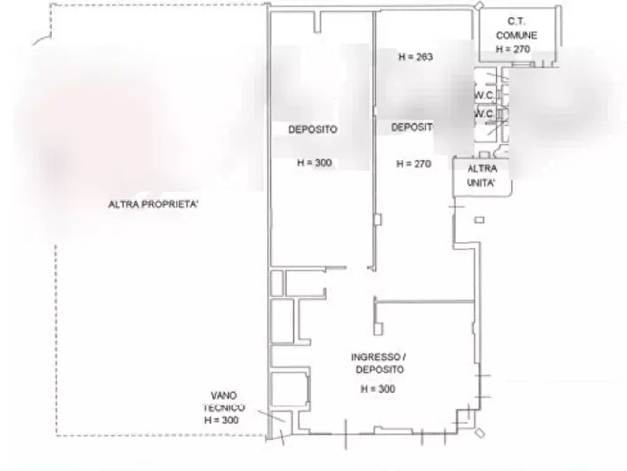 Immagine 6 di Magazzino in vendita  in Via Della Provvidenza a Rubano