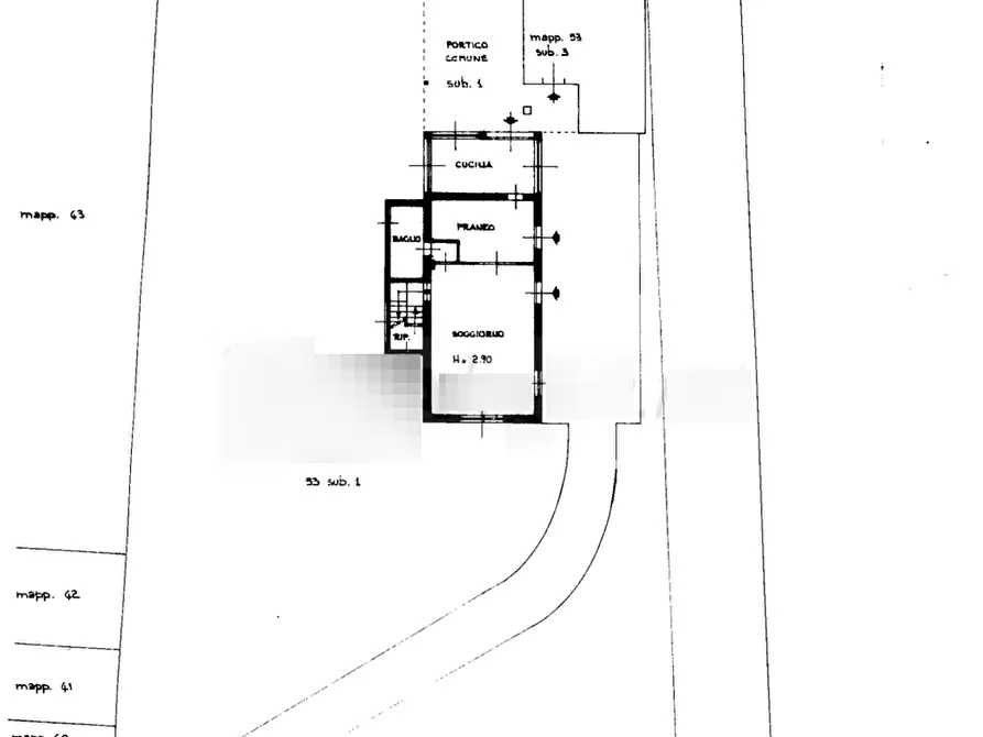 Immagine 14 di Appartamento in vendita  in Via Cascina Tamburina a Usmate Velate