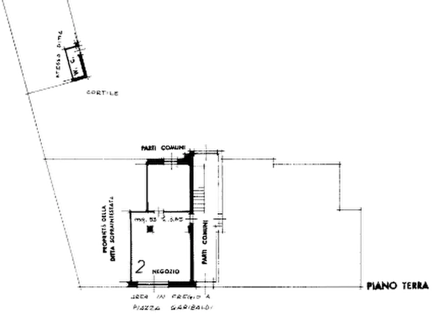 Immagine 12 di Negozio in vendita  in P.zza Garibaldi a Lesmo