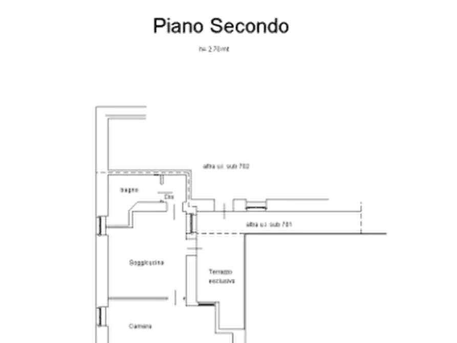 Immagine 23 di Appartamento in vendita  in Via Principe Umberto a Bonate Sopra