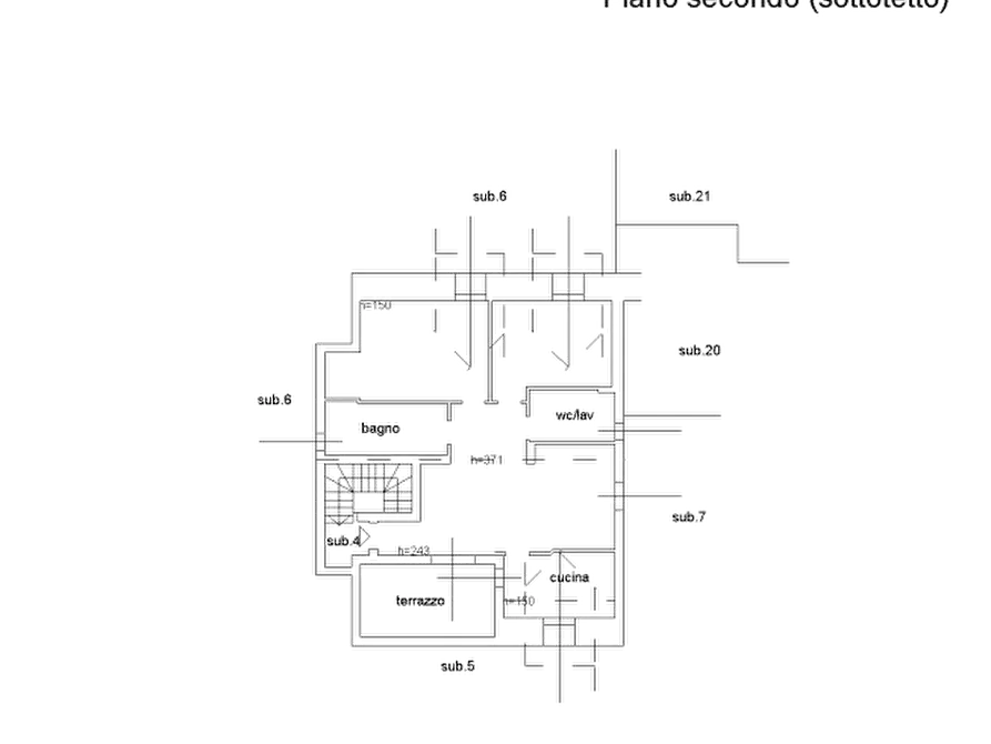 Immagine 5 di Appartamento in vendita  in Via Piemonte a Pontirolo Nuovo
