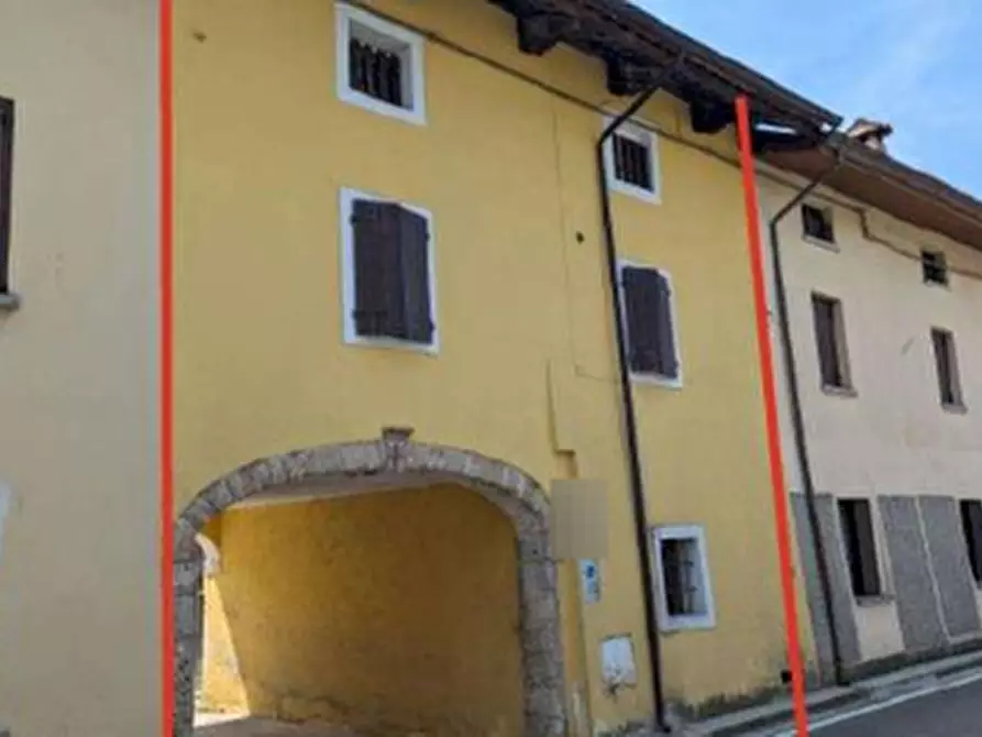 Immagine 3 di Porzione di casa in vendita  in Via Caterina Percoto a Campoformido