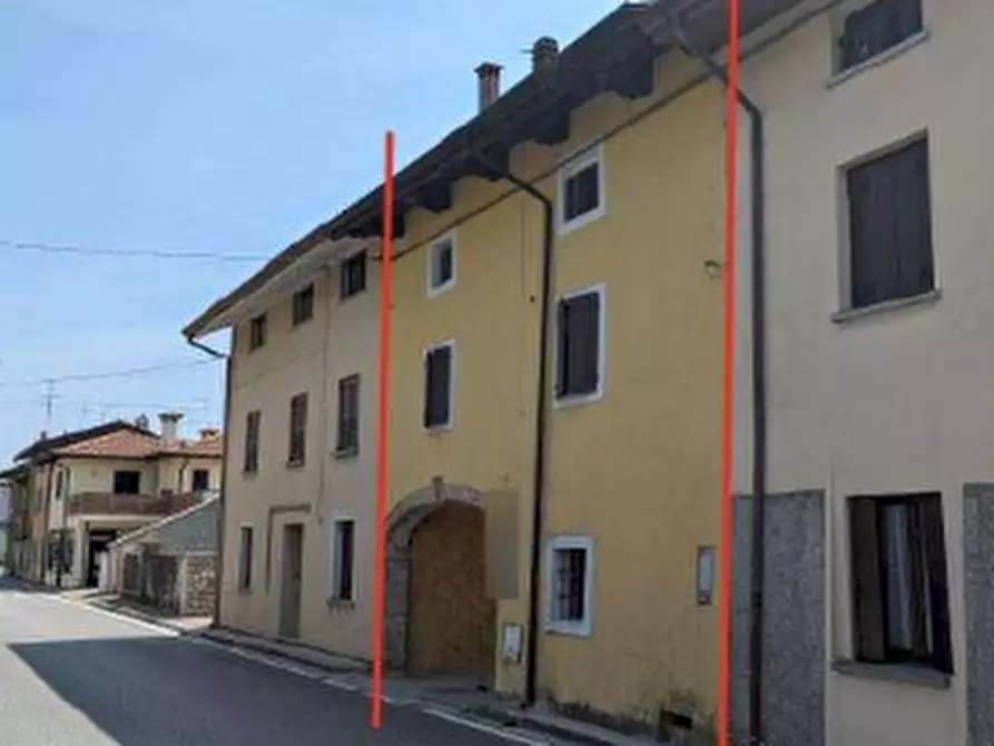 Immagine 4 di Porzione di casa in vendita  in Via Caterina Percoto a Campoformido