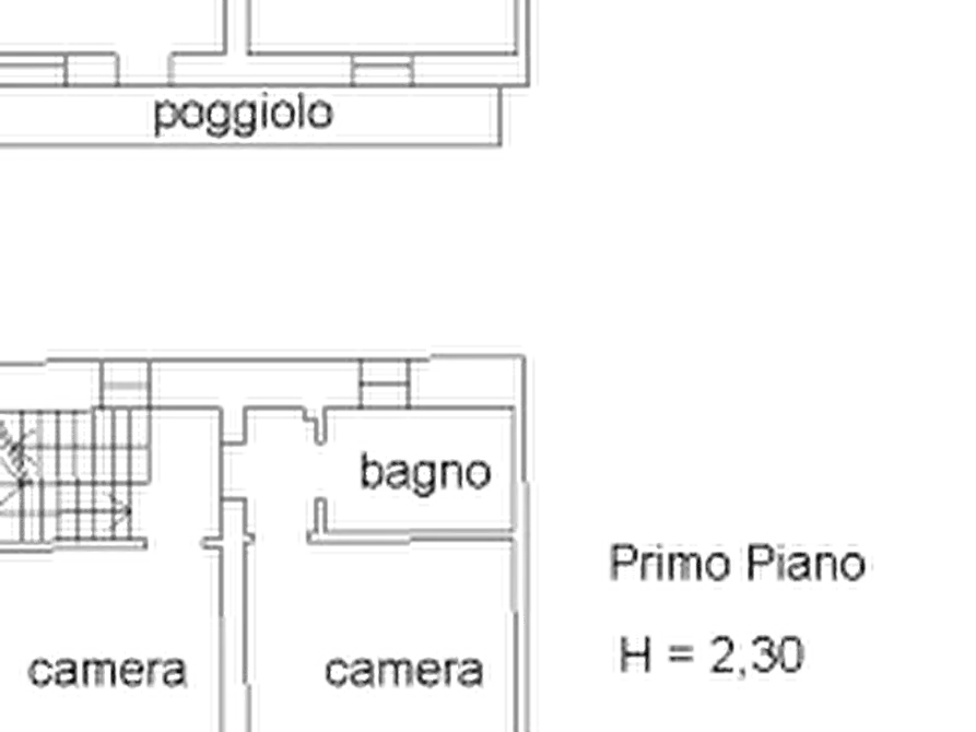 Immagine 8 di Porzione di casa in vendita  in Via Caterina Percoto a Campoformido