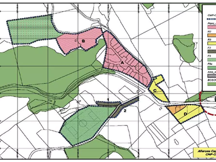 Immagine 9 di Terreno edificabile in vendita  in Loc. Selvella a Allerona