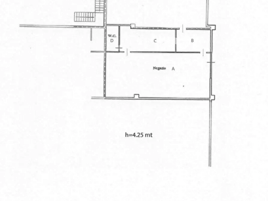 Immagine 1 di Magazzino in vendita  in Via aldo bartocci a Terni