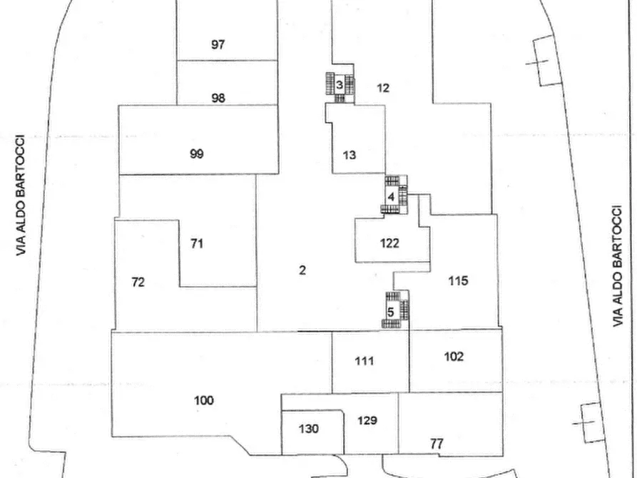 Immagine 2 di Magazzino in vendita  in Via aldo bartocci a Terni