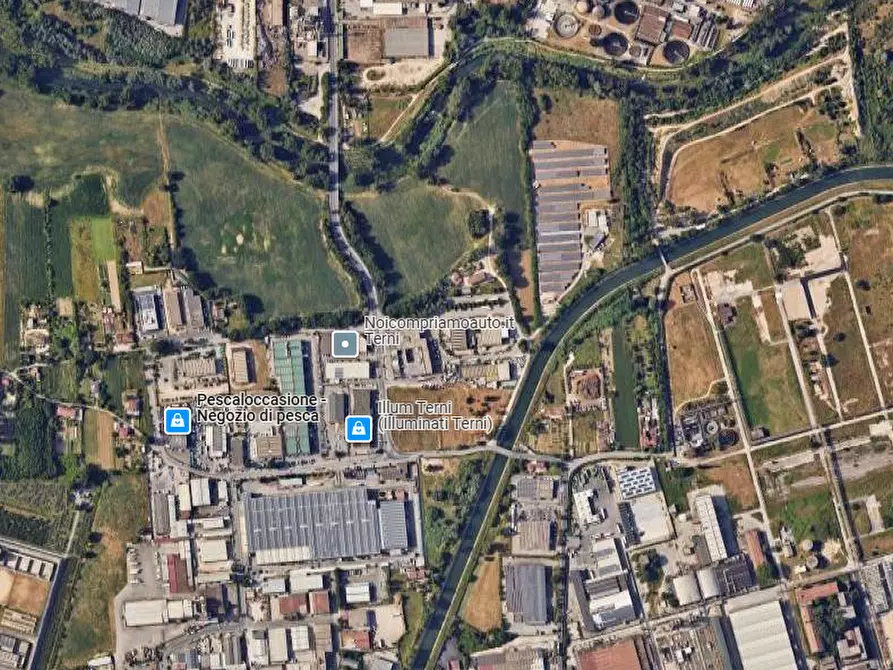 Immagine 12 di Magazzino in vendita  in Via aldo bartocci a Terni