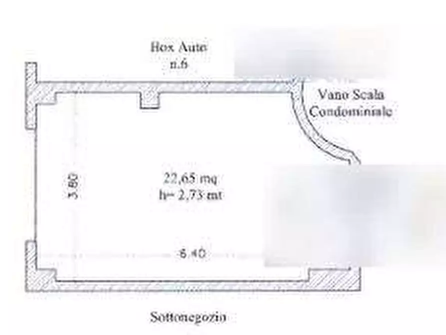 Immagine 16 di Garage in vendita  in Via della Magliana a Roma