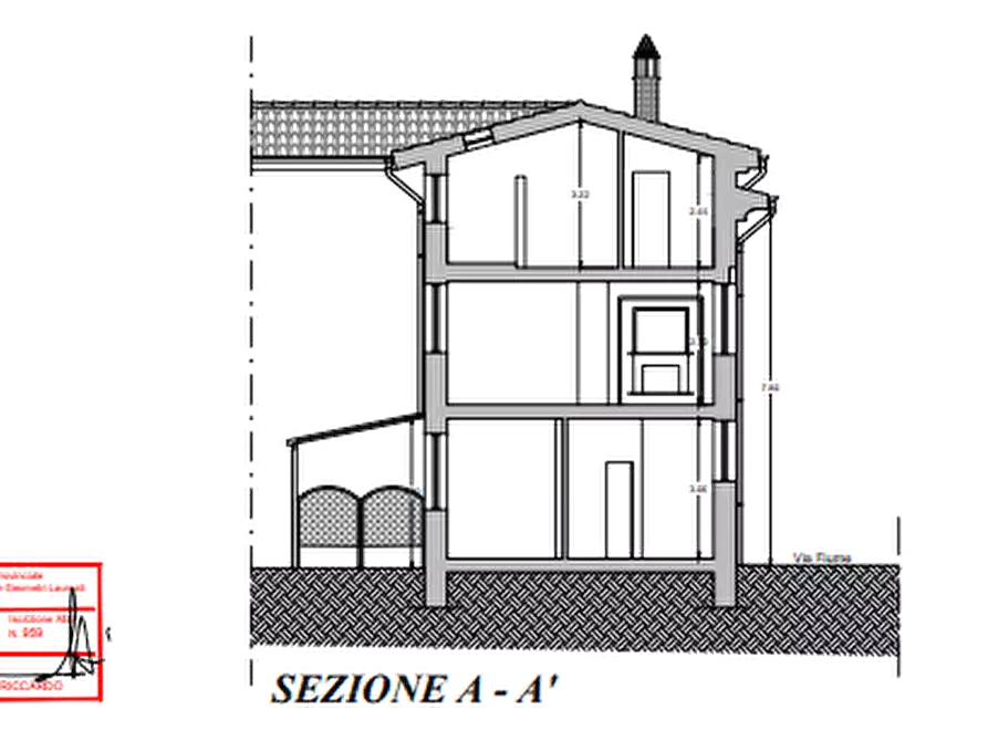 Immagine 4 di Appartamento in vendita  in Via Fiume a Terni