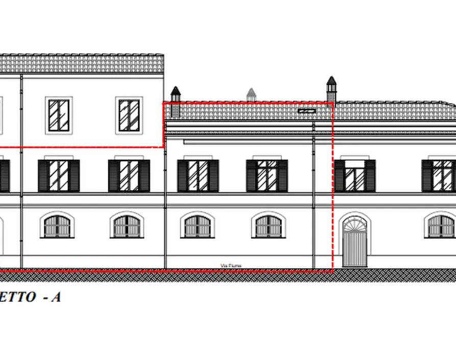 Immagine 6 di Appartamento in vendita  in Via Fiume a Terni