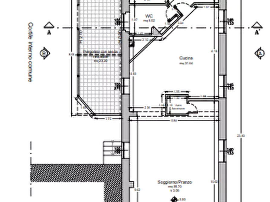 Immagine 9 di Appartamento in vendita  in Via Fiume a Terni