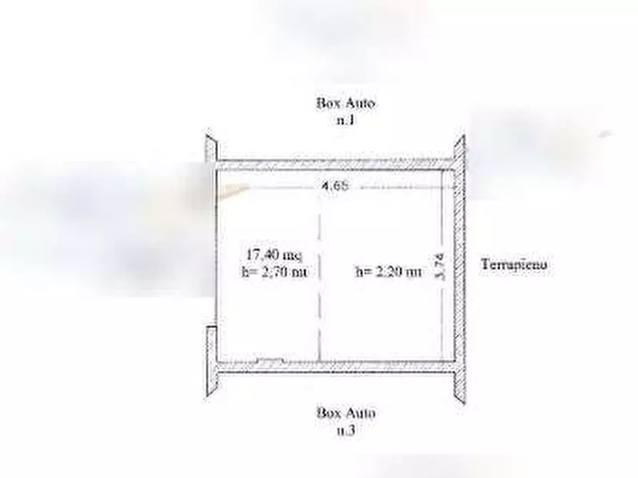 Immagine 16 di Garage in vendita  in Via della Magliana a Roma