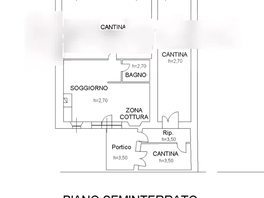 Immagine 19 di Casa indipendente in vendita  in Località Cavazzola  a Terenzo