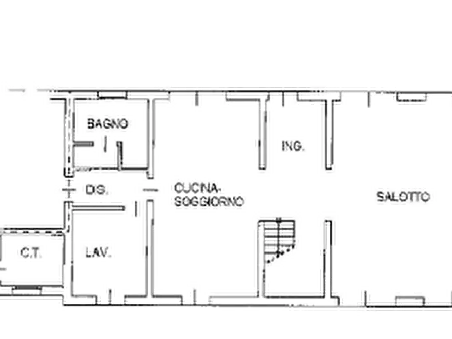 Immagine 6 di Villa in vendita  in Via Cesare Battisti a Albignasego