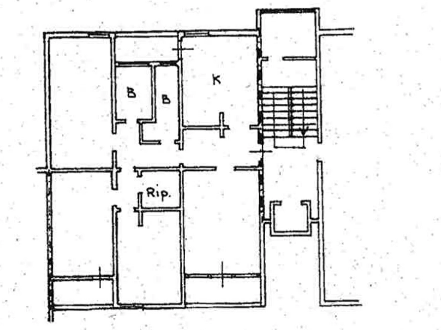 Immagine 10 di Appartamento in vendita  in Via Umberto Maddalena a Verona