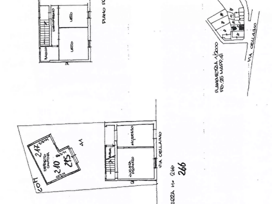 Immagine 10 di Porzione di casa in vendita  in Via Cellaimo Vecchia a Bertinoro