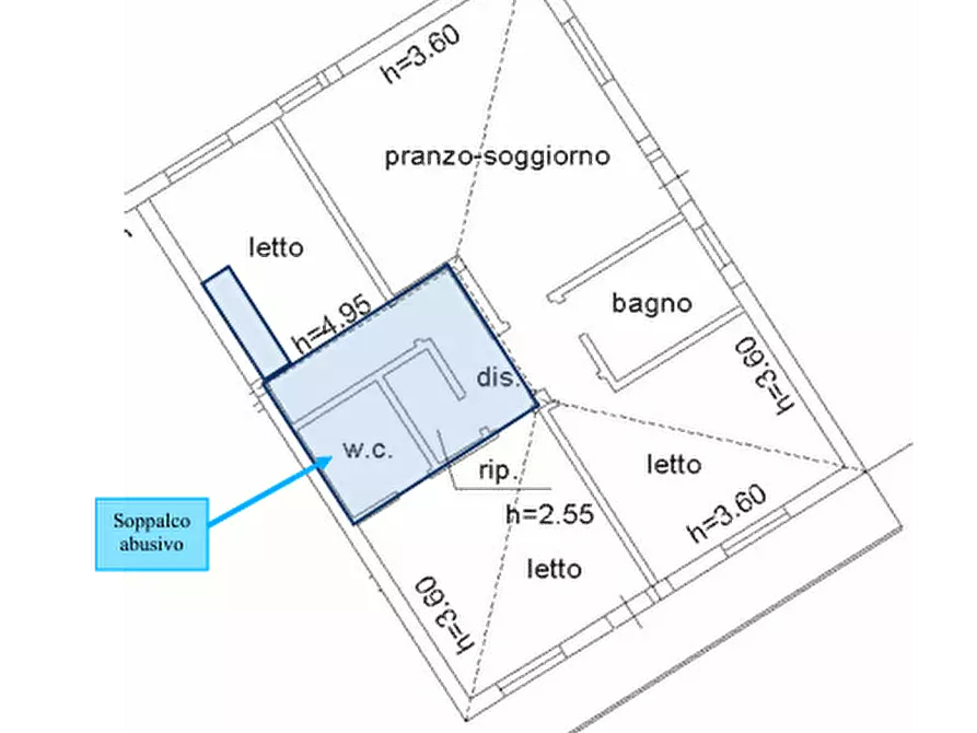 Immagine 20 di Stabile in vendita  in Via Don Minzoni a Castrocaro Terme E Terra Del Sole