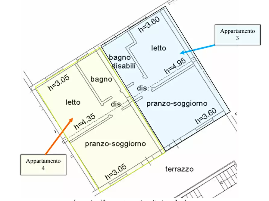 Immagine 21 di Stabile in vendita  in Via Don Minzoni a Castrocaro Terme E Terra Del Sole