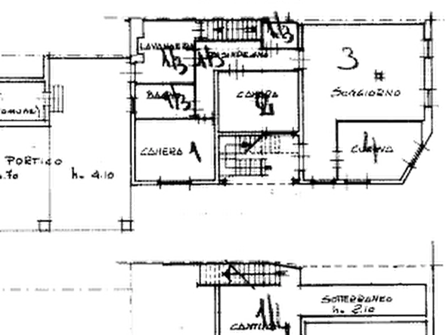 Immagine 16 di Porzione di casa in vendita  in Via Luna Bianca a Varano De' Melegari
