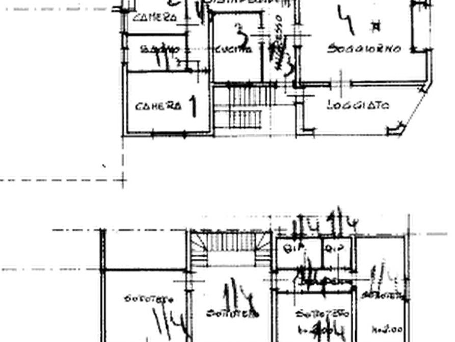 Immagine 17 di Porzione di casa in vendita  in Via Luna Bianca a Varano De' Melegari
