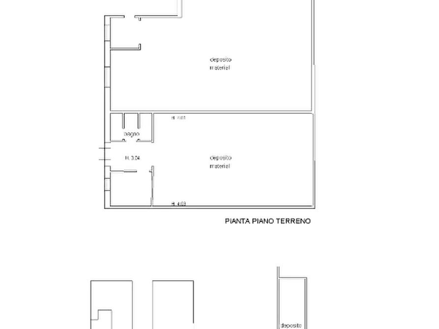 Immagine 14 di Magazzino in vendita  in Via Colorno a Parma