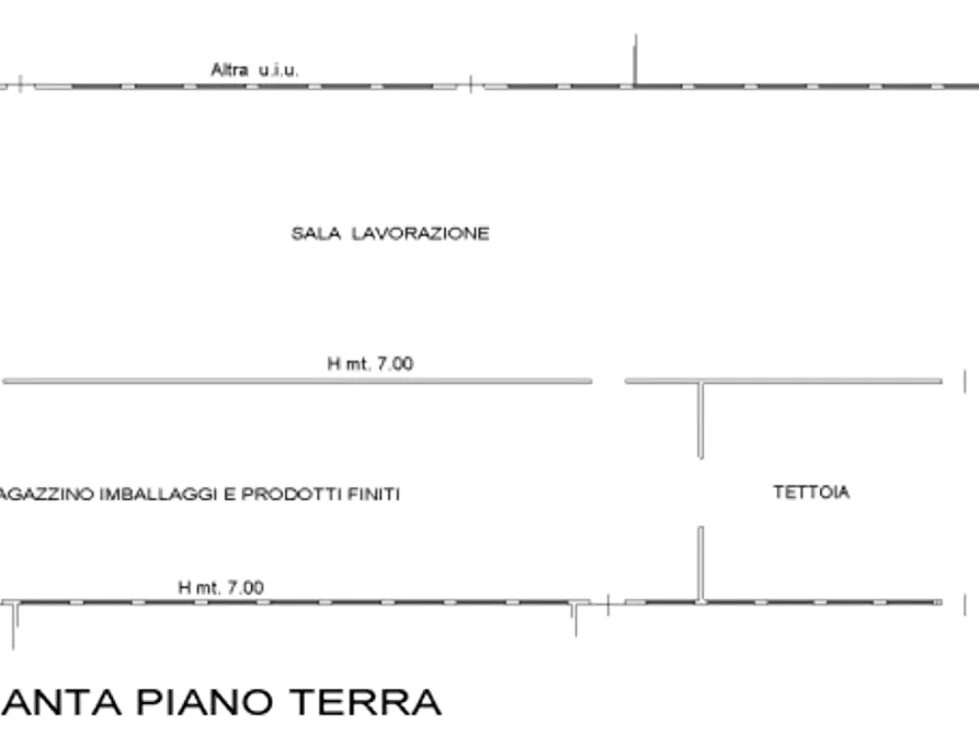 Immagine 16 di Capannone industriale in vendita  in via Reale a Alfonsine