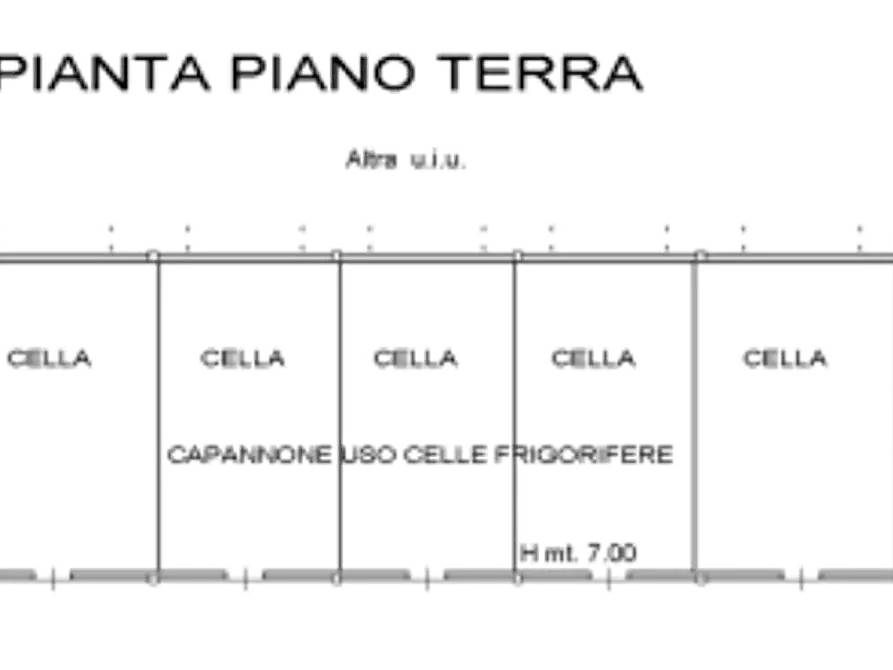 Immagine 19 di Capannone industriale in vendita  in via Reale a Alfonsine