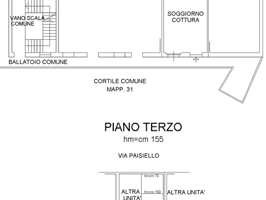 Immagine 11 di Appartamento in vendita  in Via Giovanni Paisiello a Monza